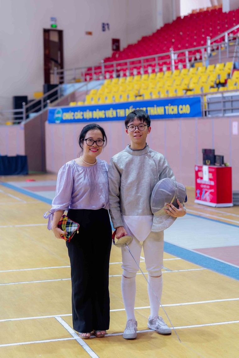 Đấu kiếm – Rèn luyện trí tuệ, bản lĩnh và tinh thần quyết đoán cho thế hệ trẻ ảnh 2