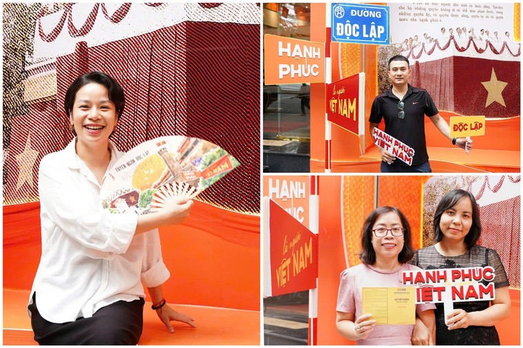 Photobooth SHB: Không gian sống ảo “cháy máy” dịp lễ 2/9 ảnh 1