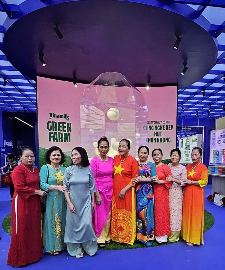 Không gian trưng bày và trải nghiệm của Vinamilk hút khách tại Triển lãm thành tựu đất nước 80 năm ảnh 10