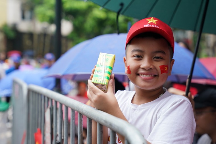 Gần 1 triệu sản phẩm Vinamilk tiếp sức cho đại lễ kỷ niệm 80 năm Quốc khánh 2/9 ảnh 9