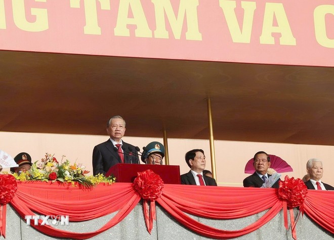 Kỷ niệm 80 năm Quốc khánh: Tiếp nối tinh thần bất khuất tiến vào kỷ nguyên mới ảnh 2