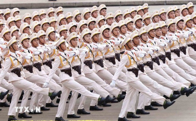 Kỷ niệm 80 năm Quốc khánh: Tiếp nối tinh thần bất khuất tiến vào kỷ nguyên mới ảnh 8