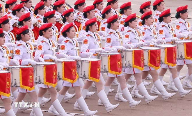 Kỷ niệm 80 năm Quốc khánh: Tiếp nối tinh thần bất khuất tiến vào kỷ nguyên mới ảnh 6