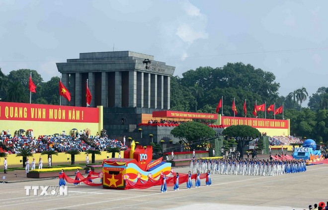 Kỷ niệm 80 năm Quốc khánh: Tiếp nối tinh thần bất khuất tiến vào kỷ nguyên mới ảnh 9