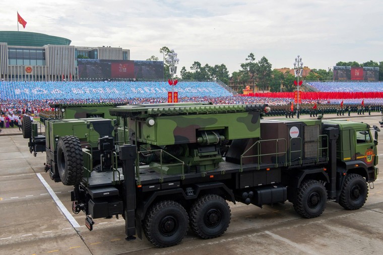 Lần đầu tiên khí tài công nghệ cao của Viettel tham gia lễ diễu binh, diễu hành ngày 2/9 ảnh 4