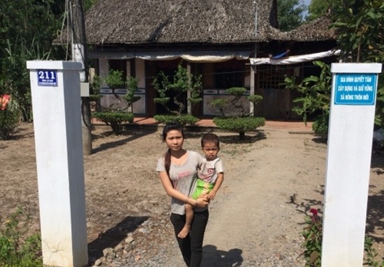 Bất cập trong xây dựng NTM: Gió lớn nhà sập, cổng rào còn nguyên! ảnh 1