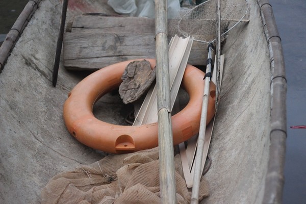 Chùm ảnh: Gian nan đường đến trường của các em học sinh xóm Nhạp ảnh 3