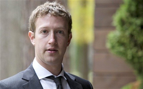 Ông chủ Facebook Mark Zuckerberg- giản dị và đầy đam mê ảnh 1