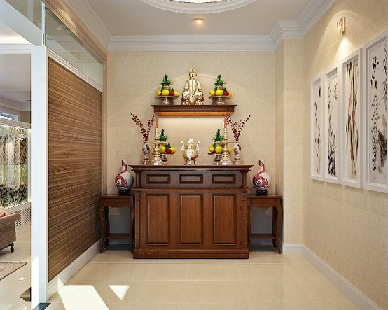 Lưu ý phong thủy khi bài trí bàn thờ gia tiên đón tài lộc ảnh 1