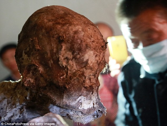 Công bố xác ướp của ‘Phật sống’ 94 tuổi tại Trung Quốc ảnh 3