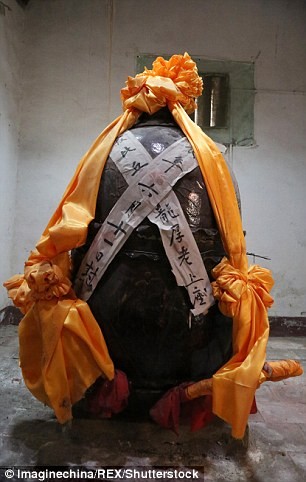 Công bố xác ướp của ‘Phật sống’ 94 tuổi tại Trung Quốc ảnh 4