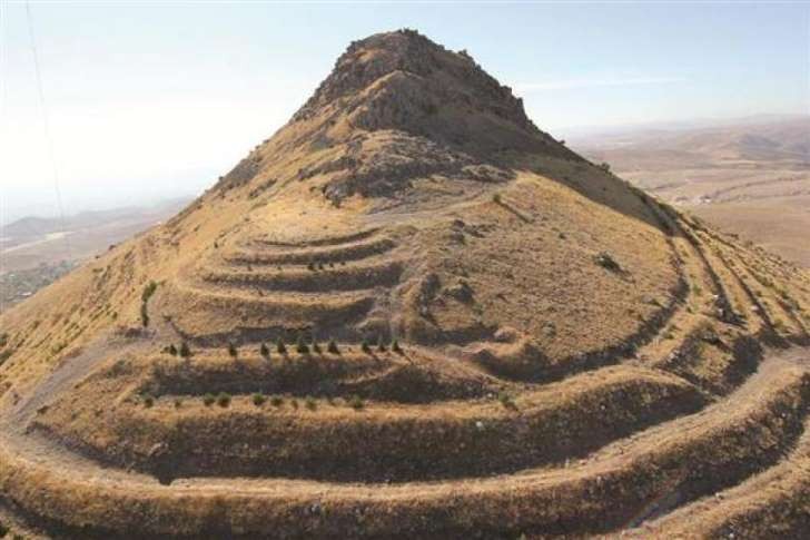 Phát hiện đường hầm bí mật bên trong lâu đài cổ của người Hittile ảnh 1