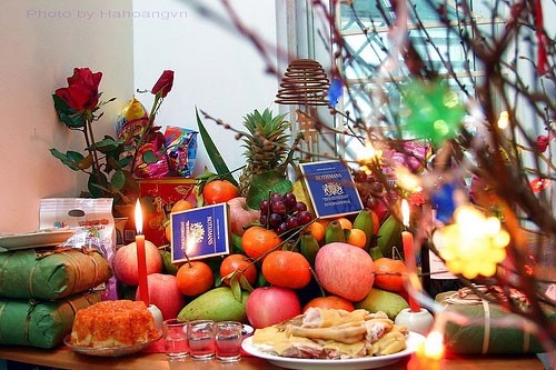 Những điều không phải ai cũng biết về mâm ngũ quả ảnh 1