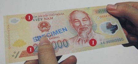 Đối phó với tiền giả qua cách nhận biết đơn giản ảnh 1
