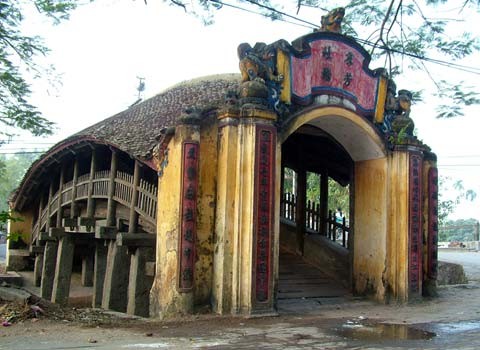 Cầu Ngói-chùa Lương: Kiến trúc cầu cổ đẹp nhất Việt Nam ảnh 2