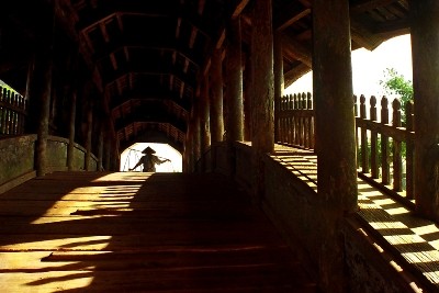 Cầu Ngói-chùa Lương: Kiến trúc cầu cổ đẹp nhất Việt Nam ảnh 3