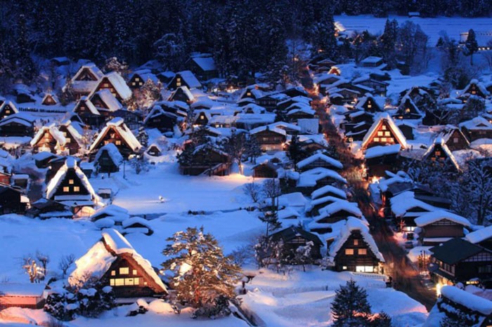 Khám phá làng cổ làng cổ Shirakawa-go và Gokayama ở Nhật ảnh 5