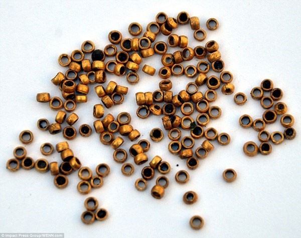 Tìm thấy kho báu “toàn vàng” của người Thrace tại Bulgaria ảnh 3