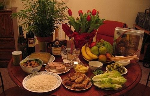 Ý nghĩa của bữa cơm Tất niên ngày cuối năm ảnh 1