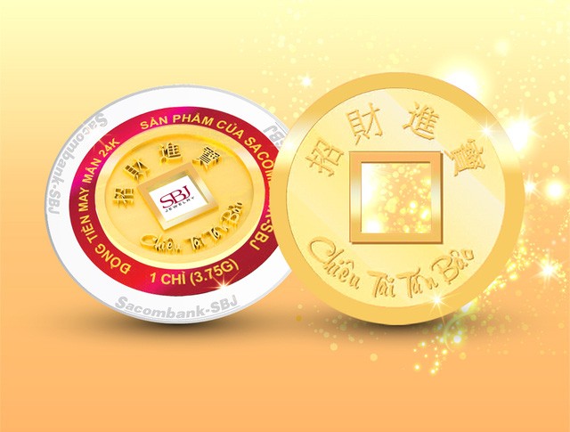 Ngày Thần Tài: Sacombank-SBJ tặng ‘Lộc’may mắn ảnh 2