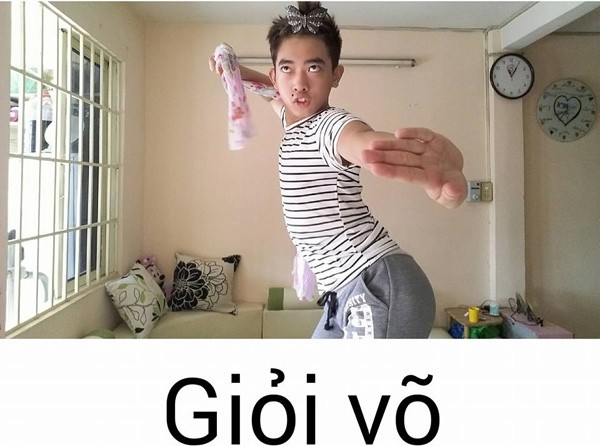 Cười 'rụng rốn' với bộ ảnh 'soái ca' kiểu mới ảnh 6