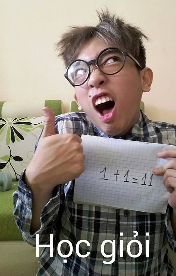 Cười 'rụng rốn' với bộ ảnh 'soái ca' kiểu mới ảnh 7