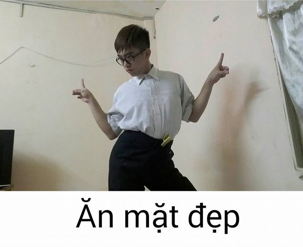 Cười 'rụng rốn' với bộ ảnh 'soái ca' kiểu mới ảnh 12