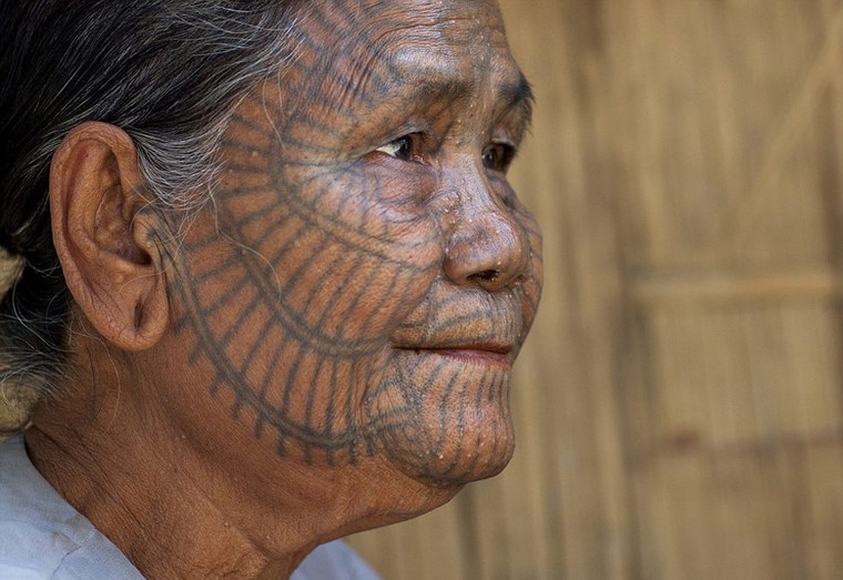 Mục đích ít ai biết của tục xăm người ảnh 2