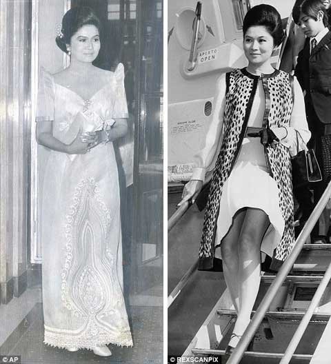 Bí mật khó tin của đệ nhất phu nhân cố Tổng thống Philippines ảnh 4