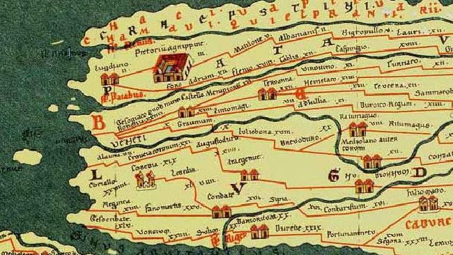 Tìm thấy bản đồ chìa khóa giải mã đế chế cổ bằng da voi ma mút ảnh 2