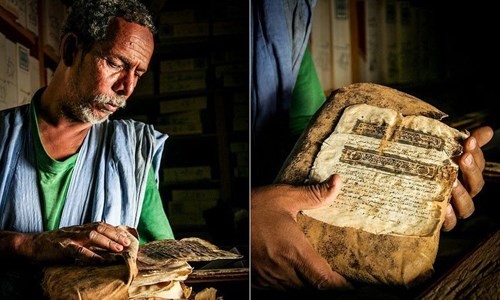 Cận cảnh kho báu cổ giữa sa mạc Sahara ảnh 10