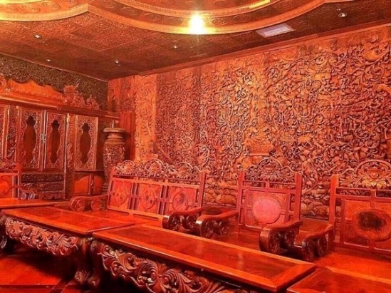 Khám phá ‘Phủ Hòa Thân’ của đại gia xứ Nghệ ảnh 4