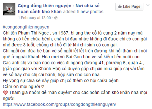 Nhói lòng người phụ nữ bại liệt bị chồng ruồng bỏ vì sinh bé gái ảnh 1