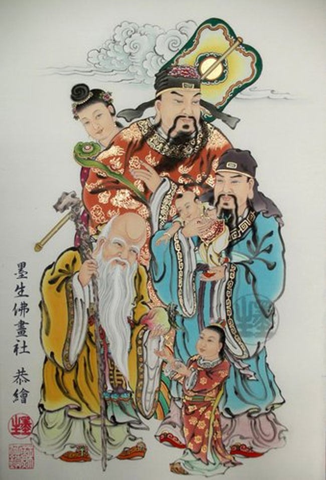 Các ông Tam Đa 'Phúc-Lộc-Thọ' là ai và có ý nghĩa gì? ảnh 4