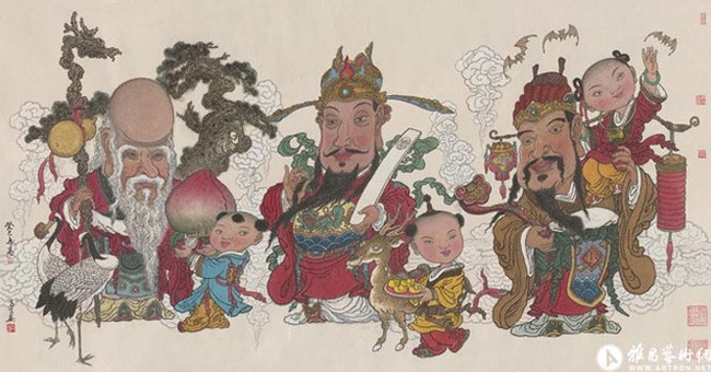 Các ông Tam Đa 'Phúc-Lộc-Thọ' là ai và có ý nghĩa gì? ảnh 5