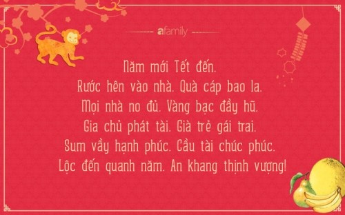 20 câu chúc Tết ai cũng sẽ muốn nghe dịp đầu năm mới ảnh 9