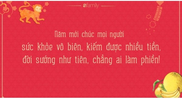 20 câu chúc Tết ai cũng sẽ muốn nghe dịp đầu năm mới ảnh 1