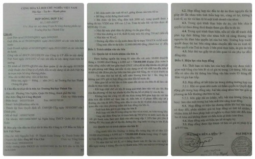 Trường ĐH Thành Tây: Lộ hợp đồng 'khủng', lộ sai phạm, lộ bảo kê ảnh 1