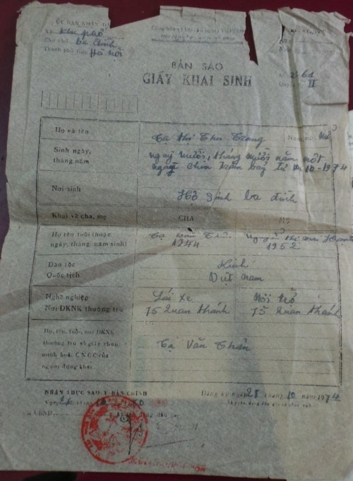 Vụ nuôi nhầm con suốt 42 năm: Đã tìm ra 3 nữ hộ sinh ảnh 2