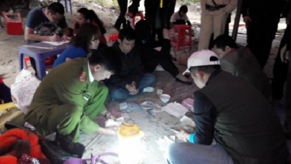 Tiết lộ số tiền thu giữ thực sự ở sới bạc 'khủng' Quảng Ninh ảnh 1