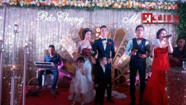 Choáng ngợp đám cưới siêu khủng của con đại gia Hà Tĩnh-Bắc Ninh ảnh 4