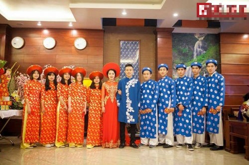 Choáng ngợp đám cưới siêu khủng của con đại gia Hà Tĩnh-Bắc Ninh ảnh 5