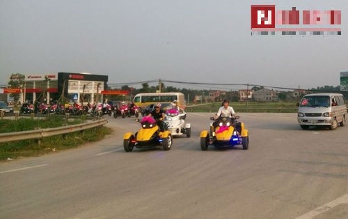 Choáng ngợp đám cưới siêu khủng của con đại gia Hà Tĩnh-Bắc Ninh ảnh 2