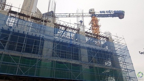 Phớt lờ yêu cầu dừng thi công, dự án The Garden Hill vẫn sai phạm ảnh 2