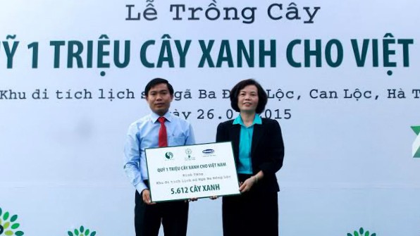 Vinamilk trồng hơn 5.000 cây xanh tại Khu di tích Ngã Ba Đồng Lộc ảnh 9