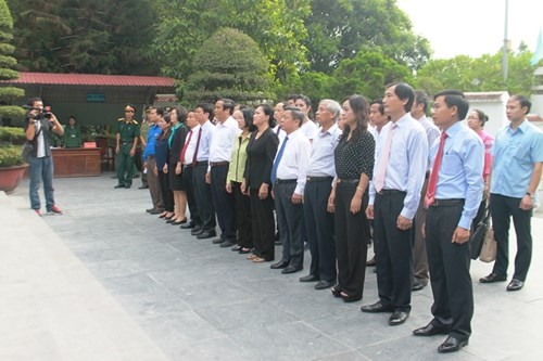 Vinamilk trồng hơn 5.000 cây xanh tại Khu di tích Ngã Ba Đồng Lộc ảnh 6