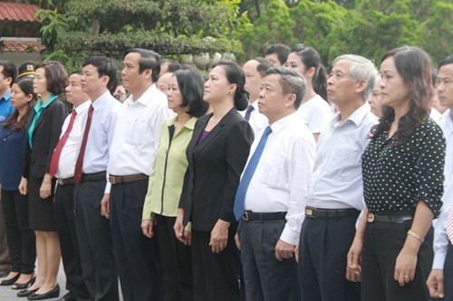 Vinamilk trồng hơn 5.000 cây xanh tại Khu di tích Ngã Ba Đồng Lộc ảnh 7