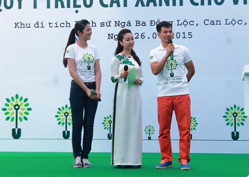 Vinamilk trồng hơn 5.000 cây xanh tại Khu di tích Ngã Ba Đồng Lộc ảnh 10