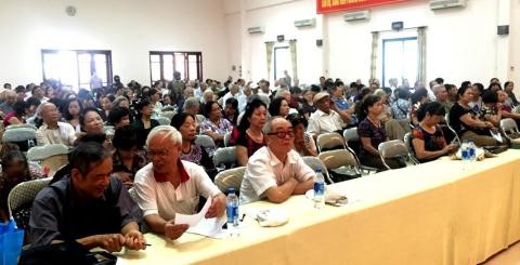 Vinamilk chăm sóc sức khỏe cho gần 2.000 người tiêu dùng ảnh 2