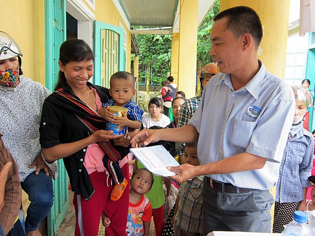 Vinamilk chăm sóc sức khỏe cộng đồng trên mọi miền đất nước ảnh 6